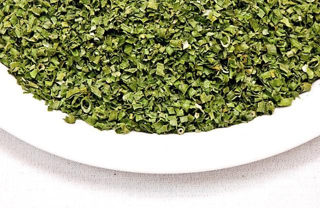 Dried Chives Bowl