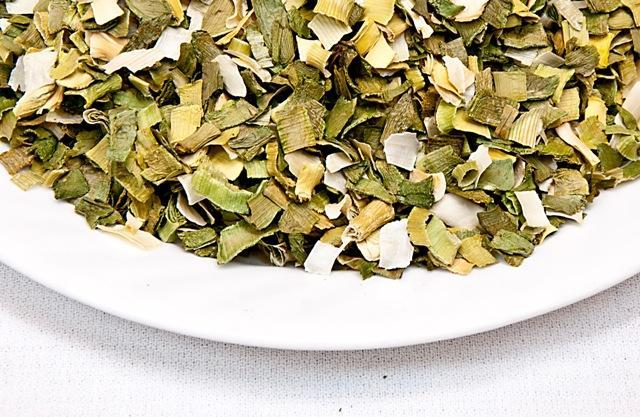 Dried Leeks Bowl