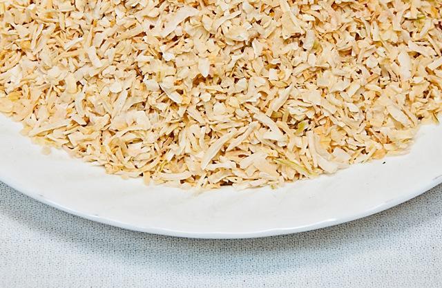 Dried Onions Bowl