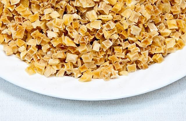 Dried Potato Dices Bowl