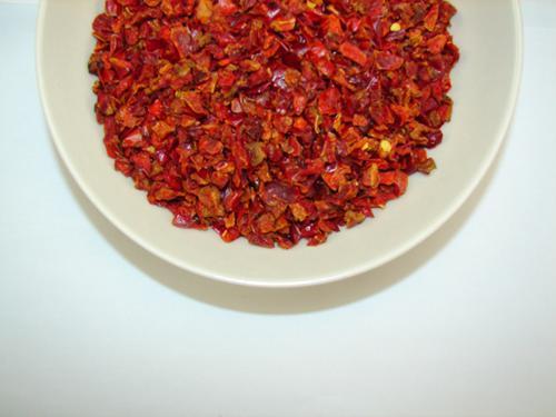 Dried Red Bell Peppers Bowl