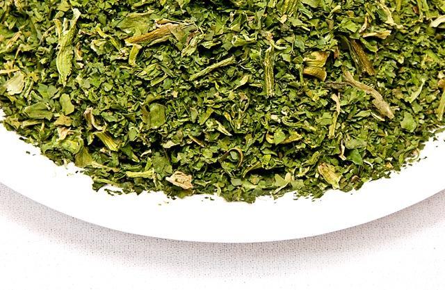 Dried Spinach Bowl