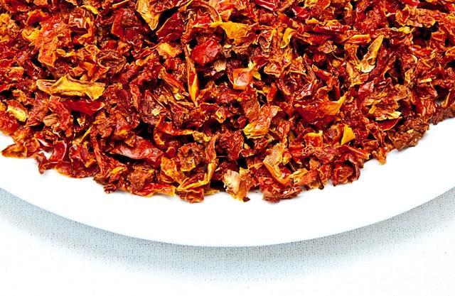 Dried Tomato Flakes Bowl