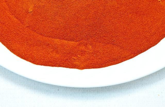 Dried Tomato Powder Bowl