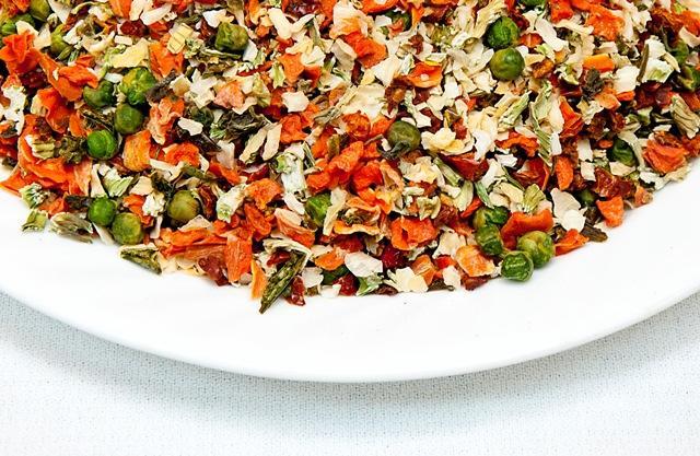 Dried Vegetable Soup Mix Bowl