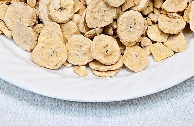 Freeze Dried Bananas Bowl