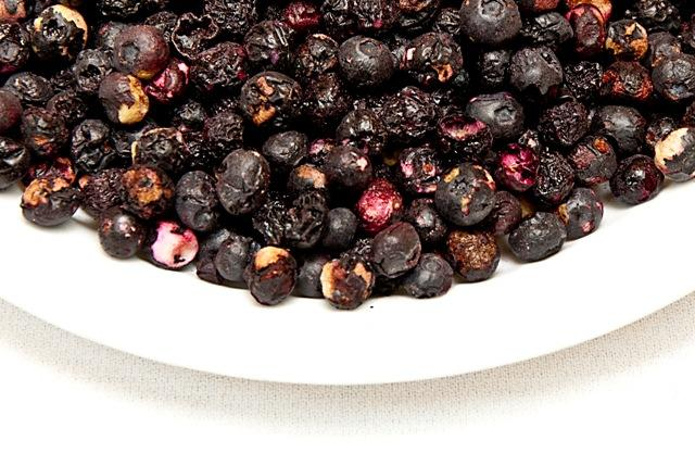 Freeze Dried Blueberries Bowl