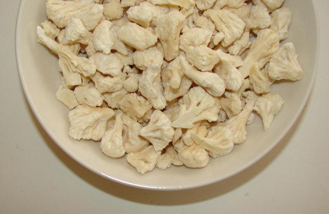 Freeze Dried Cauliflower Bowl