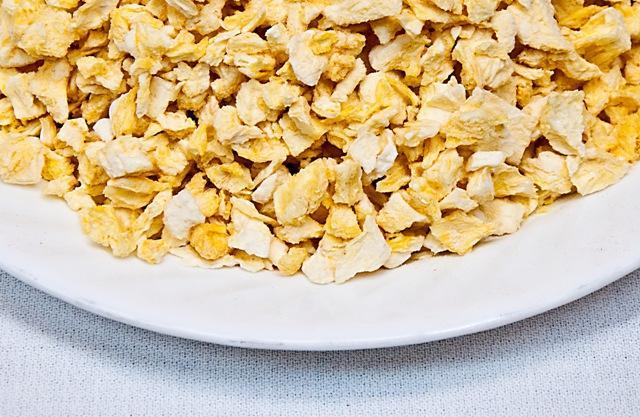 Freeze Dried Pineapples Bowl