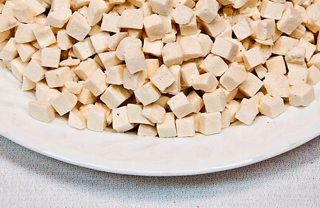 Freeze Dried Potatoes Bowl