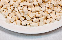 Freeze Dried Potatoes Bowl