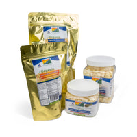Organic Freeze Dried Pineapple Various Sizes