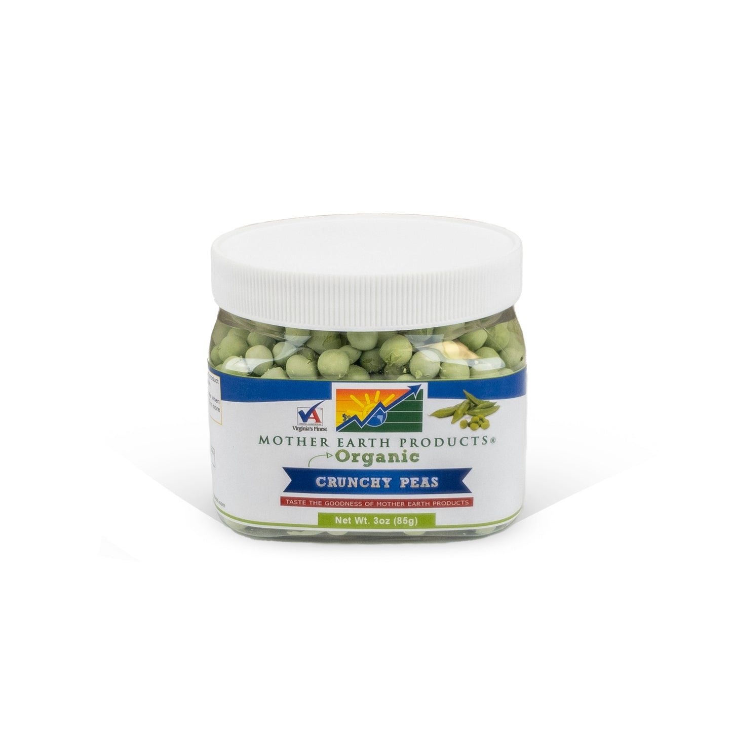 Organic Crunchy Peas