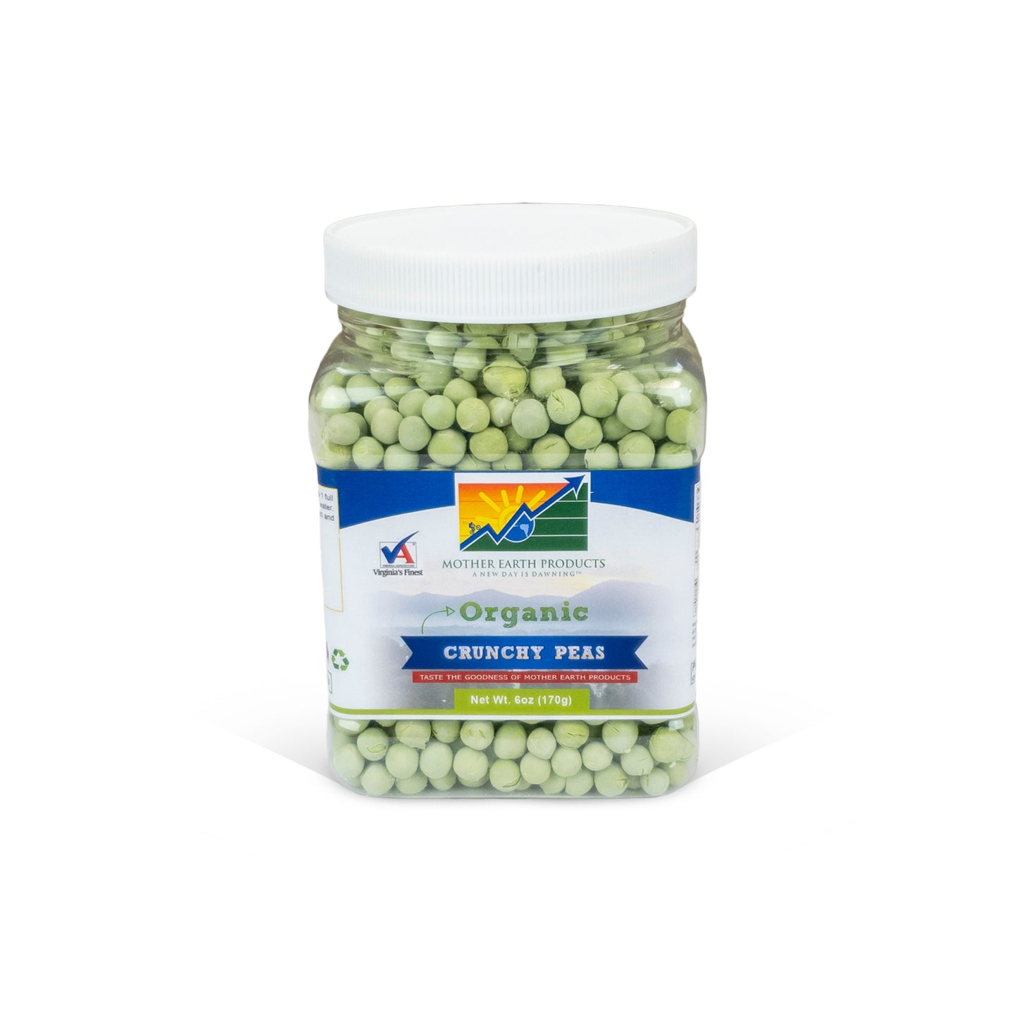 Organic Crunchy Peas