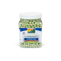 Organic Crunchy Peas