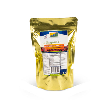 Organic Crunchy Cherries 2 Cup Mylar