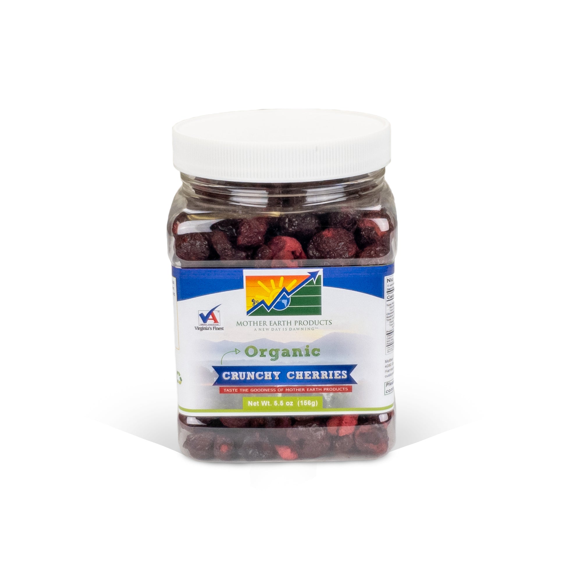 Organic Crunchy Cherries Quart Jar