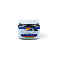 Organic Crunchy Blueberries 2 Cup Jar