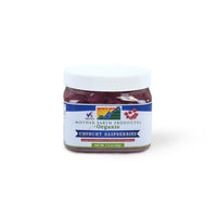 Organic Crunchy Raspberroes 2 Cup Jar