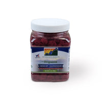Organic Crunchy Raspberries Quart Jar