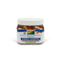 Organic Dried Carrots 2 Cup Jar