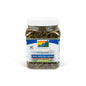 Organic Dried Green Bell Peppers Quart Jar