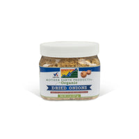 Organic Dried Onions 2 Cup Jar