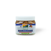 Organic Dried Sweet Potatoes 2 Cup Jar