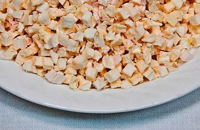 Organic Crunchy Apples Bowl