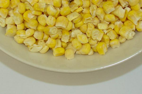Organic Crunchy Sweet Corn Bowl