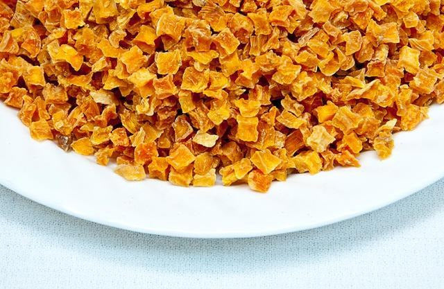 Organic Dried Sweet Potatoes Bowl