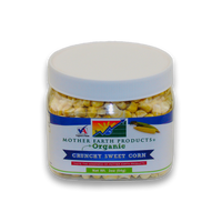 Organic Crunchy Sweet Corn 2 Cup Jar Front