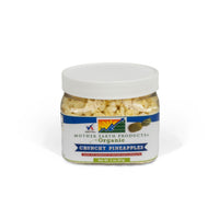 Organic Freeze Dried Pineapple 2 Cup Jar Front