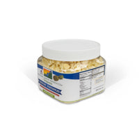 Organic Freeze Dried Pineapple 2 Cup Jar Corner