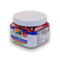 Organic Crunchy Strawberries